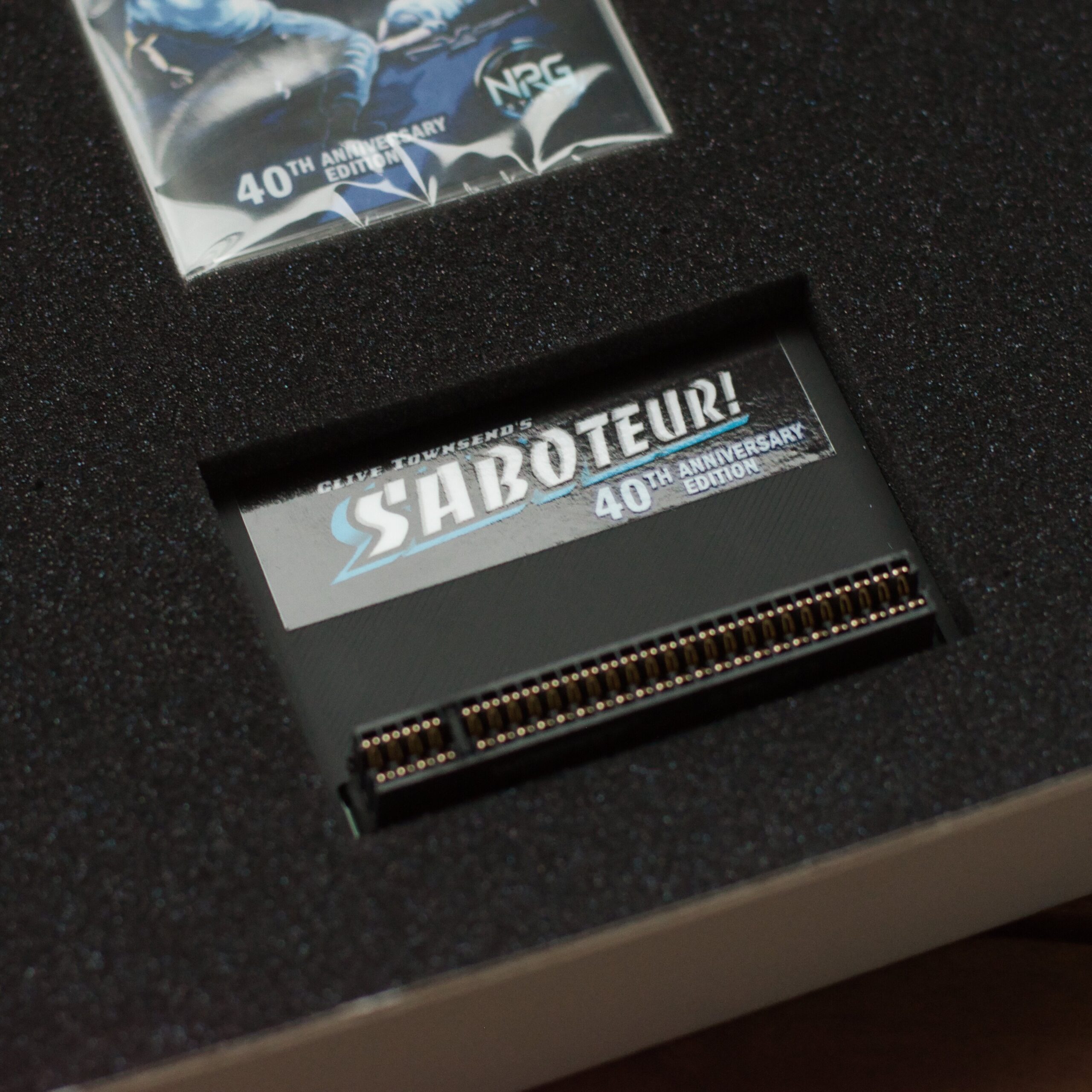 Saboteur! Kartridż – Wersja Polska – NRG Studio
